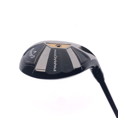 Used Callaway Paradym 3 Hybrid / 18 Degrees / Stiff Flex