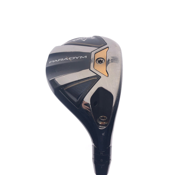 Used Callaway Paradym 3 Hybrid / 18 Degrees / Stiff Flex