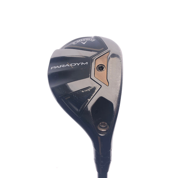 Used Callaway Paradym 3 Hybrid / 18 Degrees / X-Stiff Flex