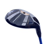 Used Callaway Paradym 3 Hybrid / 18.0 Degrees / Stiff Flex