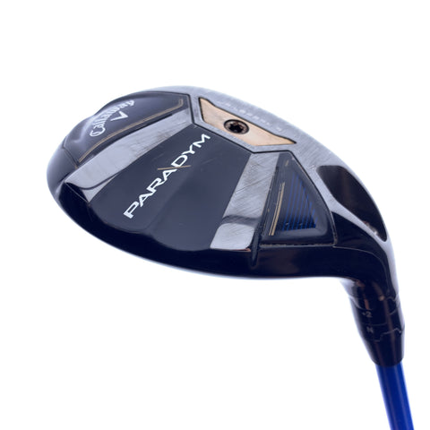 Used Callaway Paradym 3 Hybrid / 18.0 Degrees / Stiff Flex