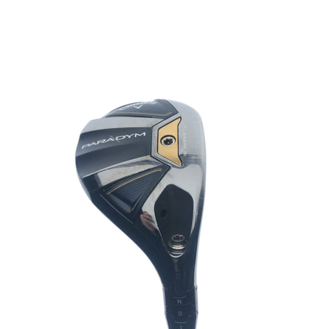 Used Callaway Paradym 3 Hybrid / 18.0 Degrees / Stiff Flex