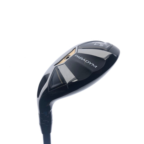 Used Callaway Paradym 3 Hybrid / 21 Degrees / Regular Flex / Left-Handed