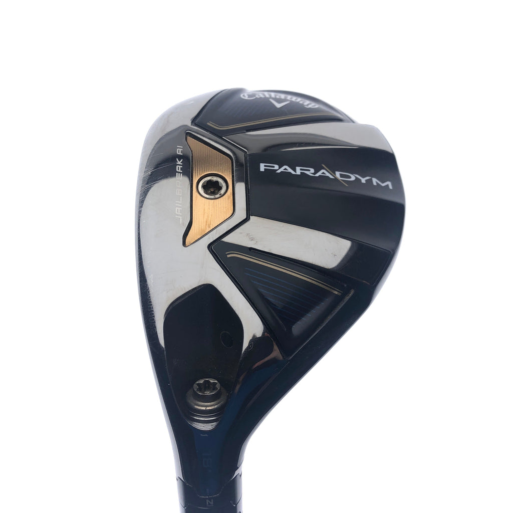 Used Callaway Paradym 3 Hybrid / 21 Degrees / Regular Flex / Left-Handed