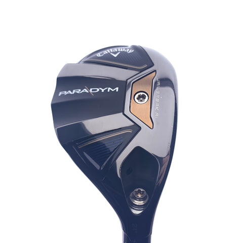 Used Callaway Paradym 3 Hybrid / 21 Degrees / Stiff Flex