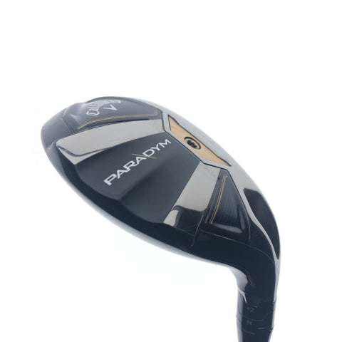 Used Callaway Paradym 3 Hybrid / 21 Degrees / VELOCORE Stiff Flex