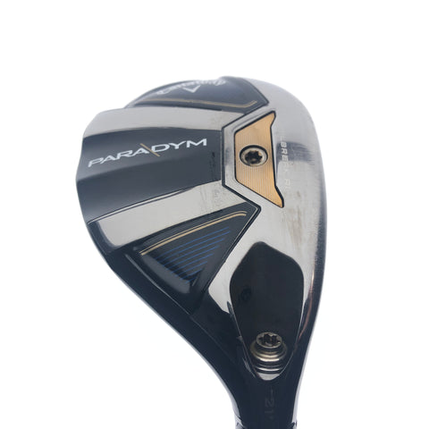 Used Callaway Paradym 3 Hybrid / 21 Degrees / VELOCORE Stiff Flex