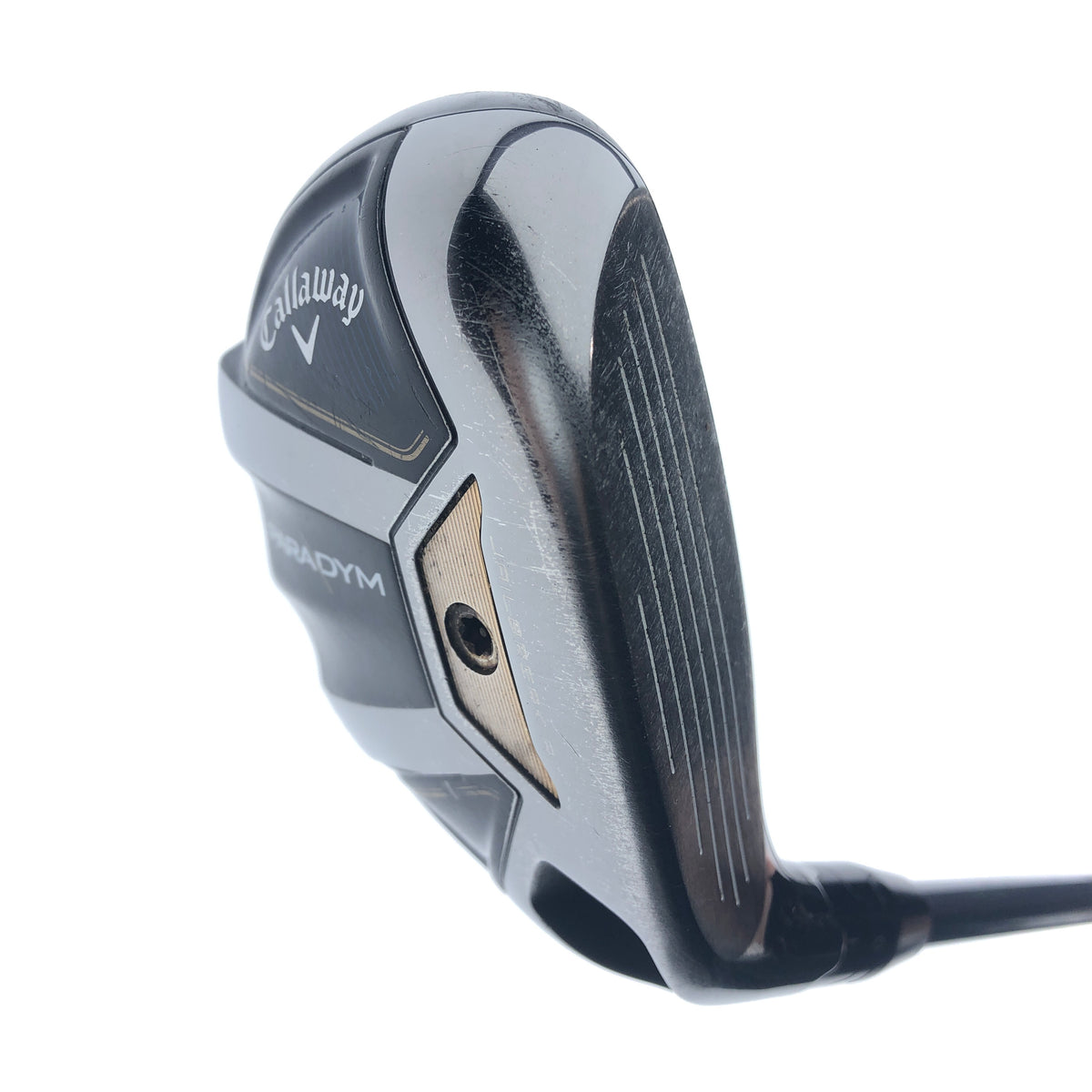 Used Callaway Paradym 3 Hybrid / 21.0 Degrees / Regular Flex
