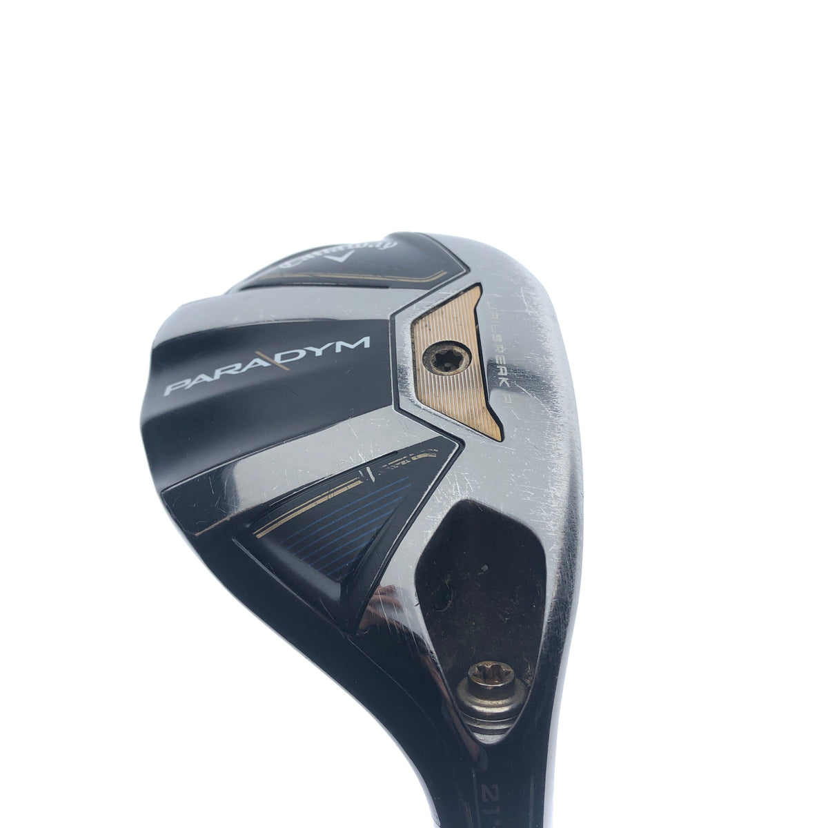 Used Callaway Paradym 3 Hybrid / 21.0 Degrees / Regular Flex