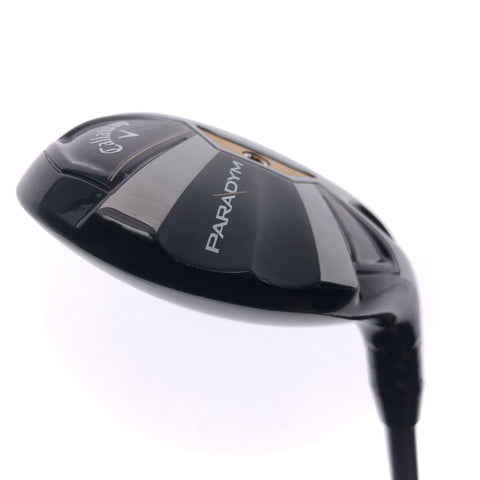 Used Callaway Paradym 4 Hybrid / 21 Degrees / Regular Flex