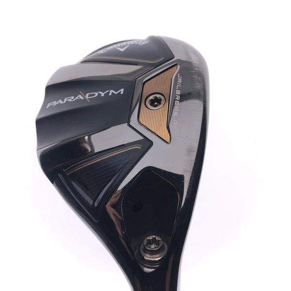 Used Callaway Paradym 4 Hybrid / 21 Degrees / Regular Flex