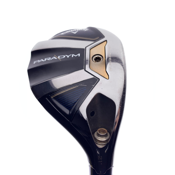 Used Callaway Paradym 4 Hybrid / 21 Degrees / Regular Flex