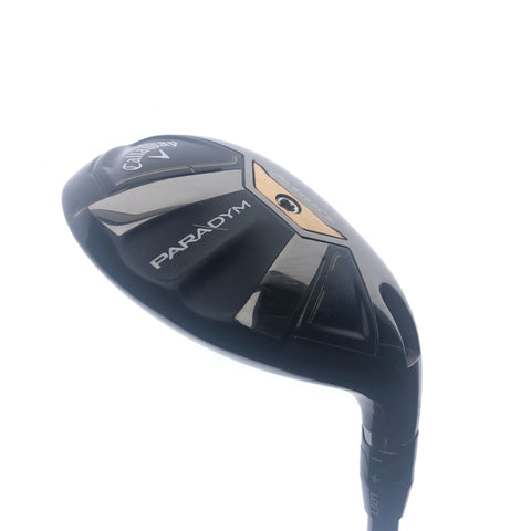 Used Callaway Paradym 4 Hybrid / 21 Degrees / Stiff Flex