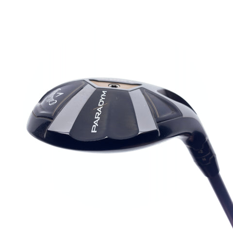 Used Callaway Paradym 4 Hybrid / 21 Degrees / Stiff Flex