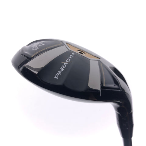 Used Callaway Paradym 4 Hybrid / 21 Degrees / Stiff Flex