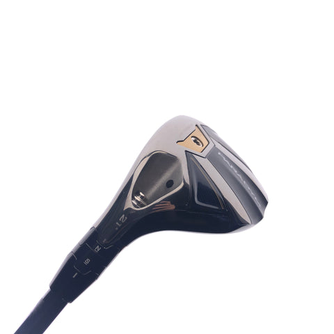 Used Callaway Paradym 4 Hybrid / 21 Degrees / Stiff Flex / Left-Handed