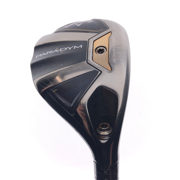 Used Callaway Paradym 4 Hybrid / 21 Degrees / Stiff Flex