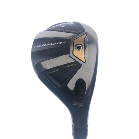 Used Callaway Paradym 4 Hybrid / 21 Degrees / Stiff Flex