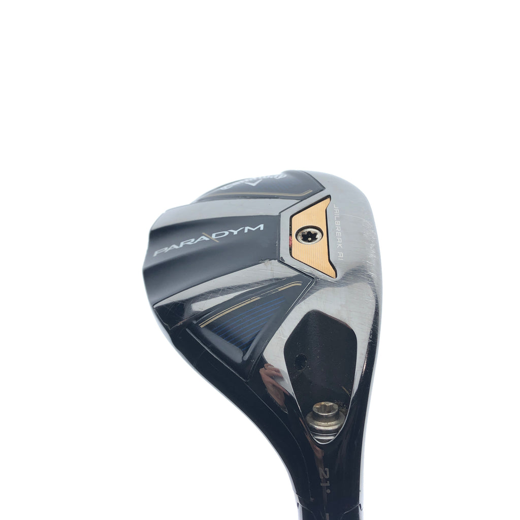 Used Callaway Paradym 4 Hybrid / 21.0 Degrees / A Flex