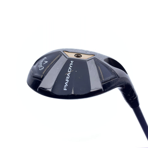 Used Callaway Paradym 4 Hybrid / 21.0 Degrees / Regular Flex