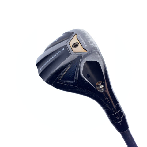 Used Callaway Paradym 4 Hybrid / 21.0 Degrees / Regular Flex