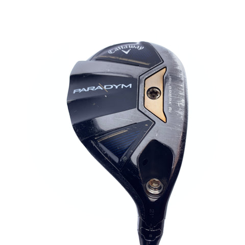 Used Callaway Paradym 4 Hybrid / 21.0 Degrees / Regular Flex