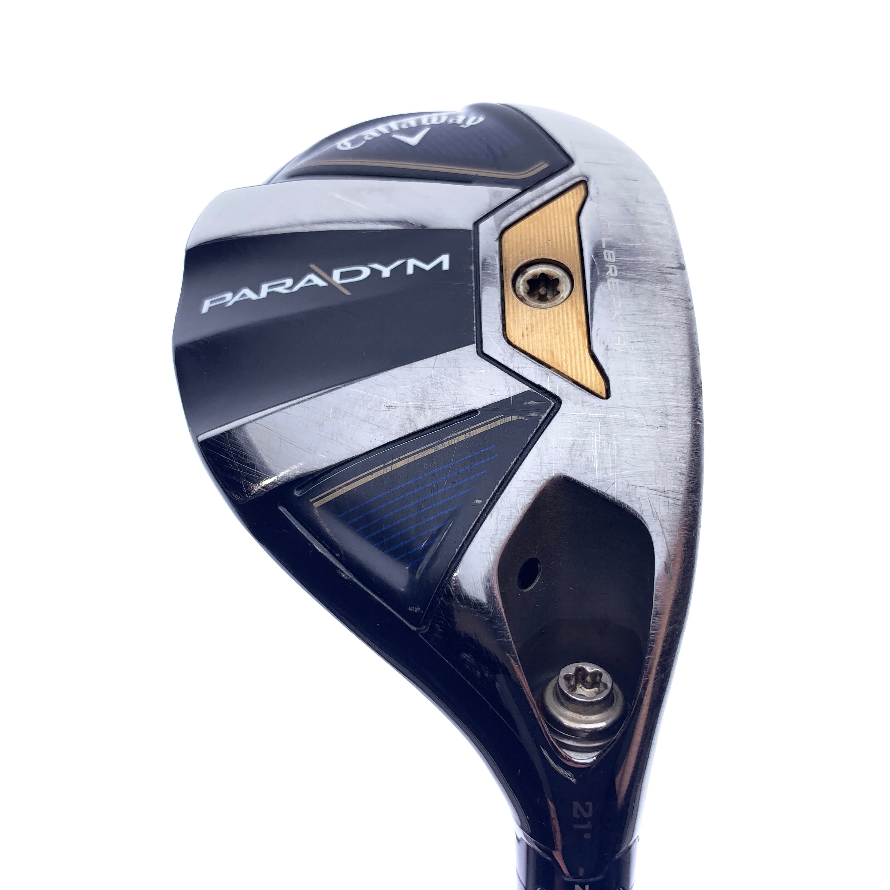 Used Callaway Paradym 4 Hybrid / 21.0 Degrees / Regular Flex