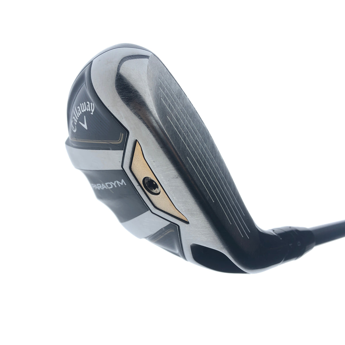 Used Callaway Paradym 4 Hybrid / 21.0 Degrees / Stiff Flex