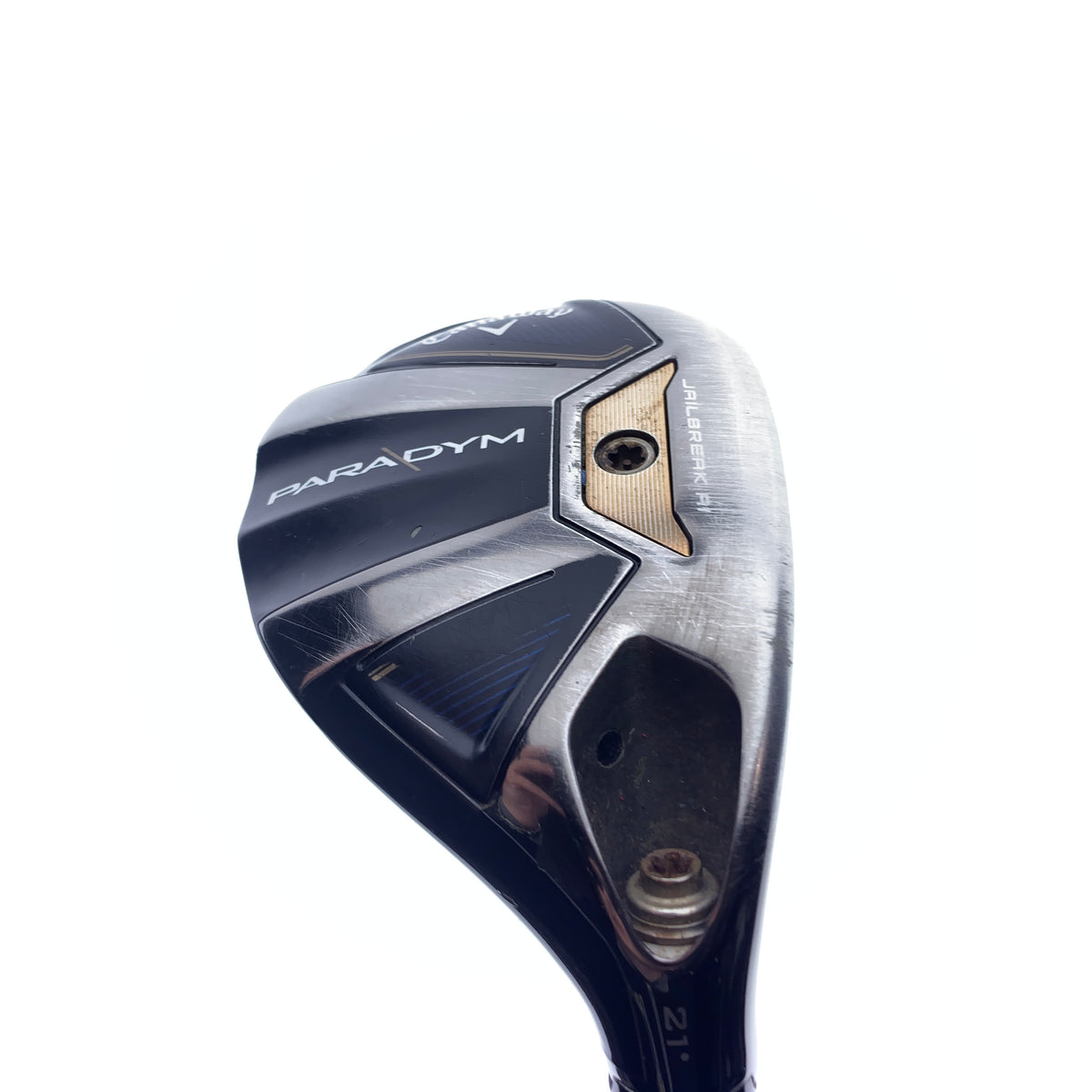 Used Callaway Paradym 4 Hybrid / 21.0 Degrees / Stiff Flex