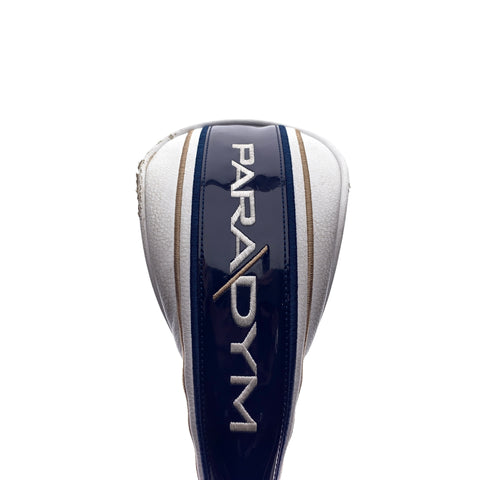 Used Callaway Paradym 4 Hybrid / 24.0 Degrees / Stiff Flex