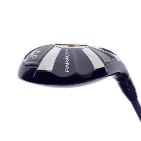 Used Callaway Paradym 4 Hybrid / 24.0 Degrees / Stiff Flex