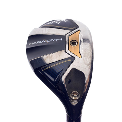 Used Callaway Paradym 4 Hybrid / 24.0 Degrees / Stiff Flex