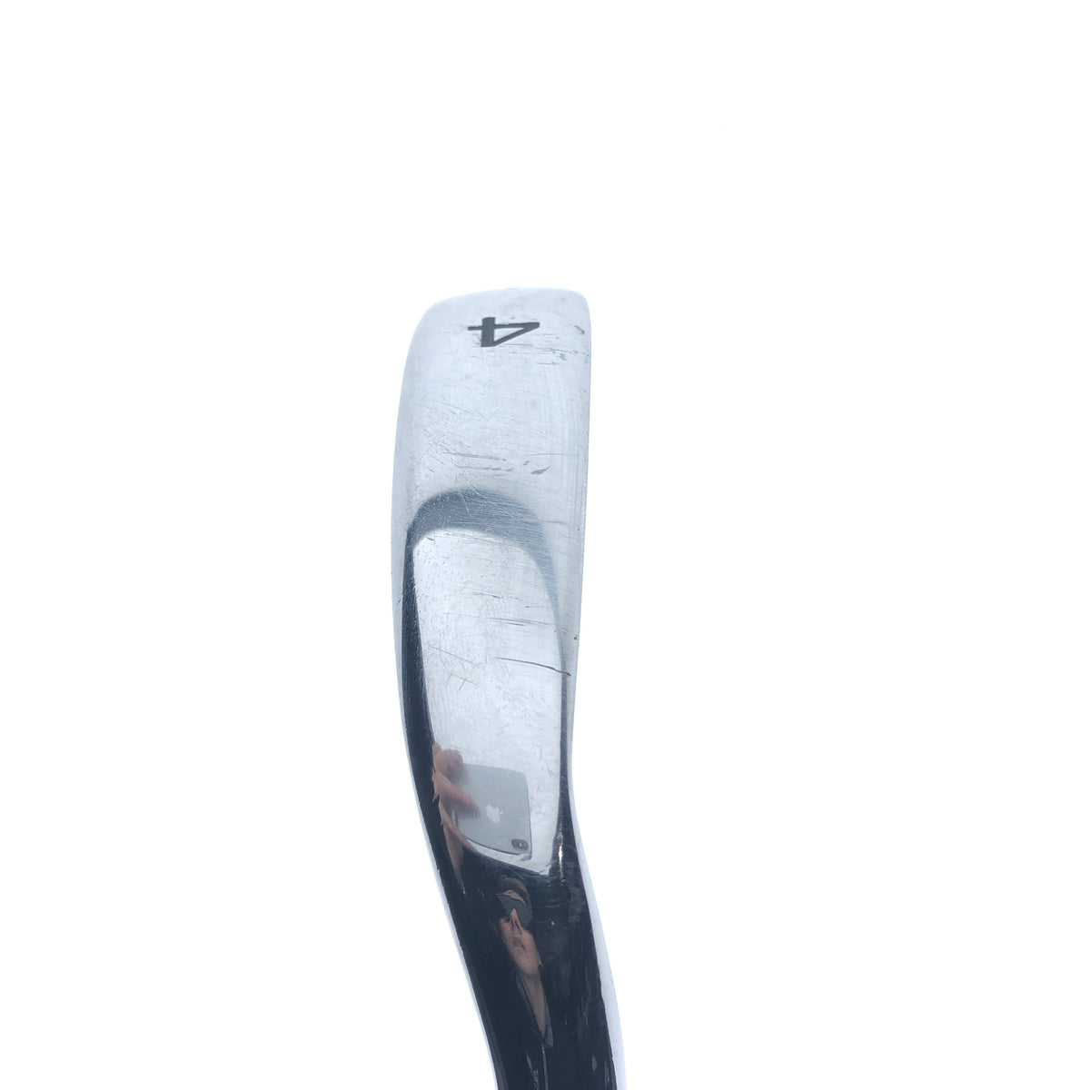 Used Callaway Paradym 4 Iron / 20.0 Degrees / Stiff Flex