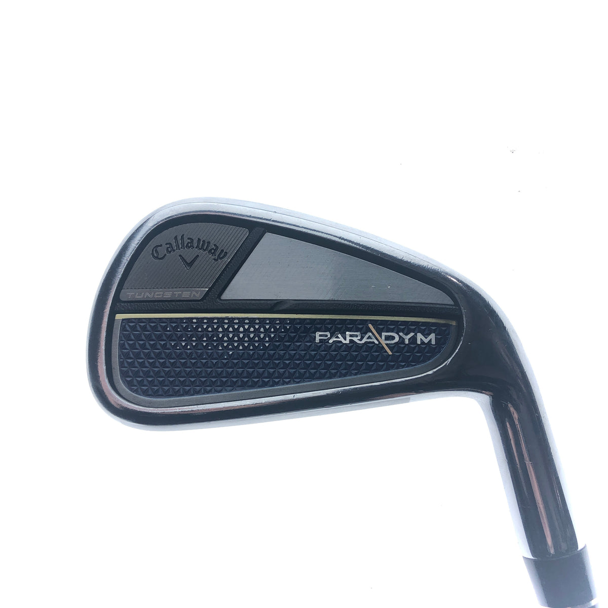 Used Callaway Paradym 4 Iron / 20.0 Degrees / Stiff Flex