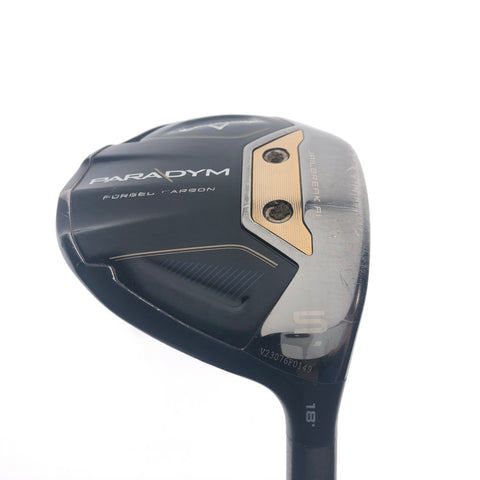 Used Callaway Paradym 5 Fairway Wood / 18 Degrees / Ladies Flex