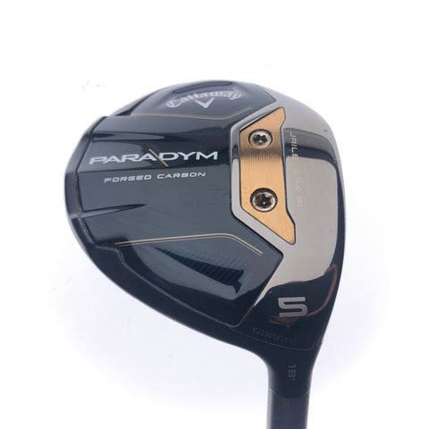 Used Callaway Paradym 5 Fairway Wood / 18 Degrees / Ladies Flex