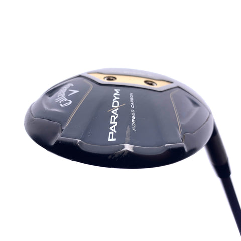 Used Callaway Paradym 5 Fairway Wood / 18 Degrees / Regular Flex