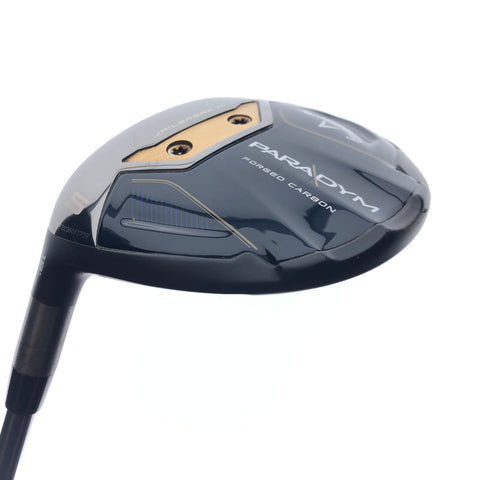 Used Callaway Paradym 5 Fairway Wood / 18 Degrees / Regular Flex / Left-Handed