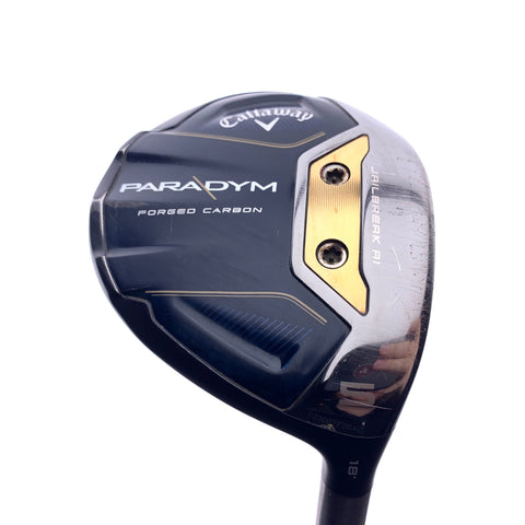 Used Callaway Paradym 5 Fairway Wood / 18 Degrees / Regular Flex