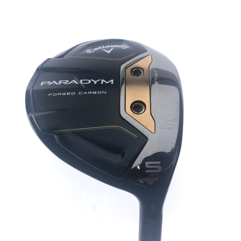 Used Callaway Paradym 5 Fairway Wood / 18 Degrees / Regular Flex