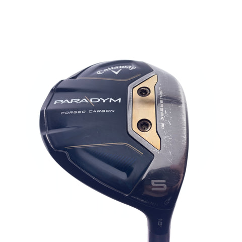 Used Callaway Paradym 5 Fairway Wood / 18 Degrees / Regular Flex
