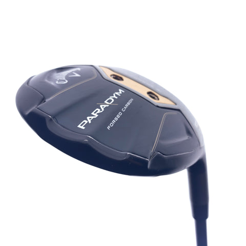 Used Callaway Paradym 5 Fairway Wood / 18 Degrees / Stiff Flex