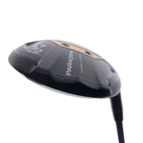 Used Callaway Paradym 5 Fairway Wood / 18 Degrees / Stiff Flex