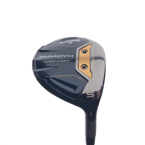 Used Callaway Paradym 5 Fairway Wood / 18 Degrees / Stiff Flex