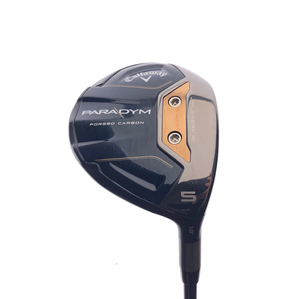 Used Callaway Paradym 5 Fairway Wood / 18 Degrees / X-Stiff Flex