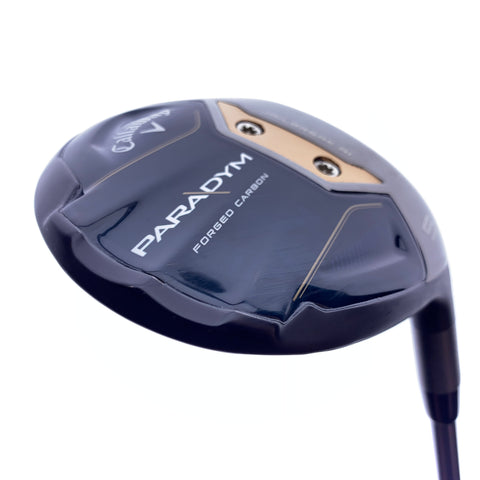 Used Callaway Paradym 5 Fairway Wood / 18.0 Degrees / Regular Flex