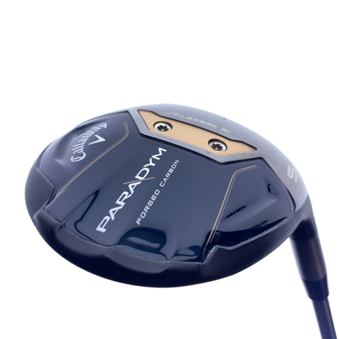 Used Callaway Paradym 5 Fairway Wood / 18.0 Degrees / Stiff Flex