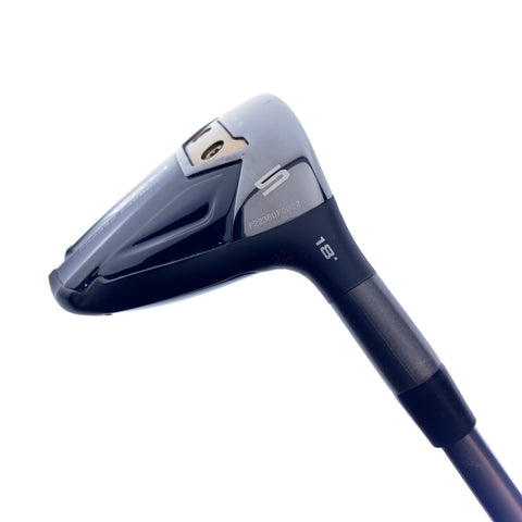 Used Callaway Paradym 5 Fairway Wood / 18.0 Degrees / Stiff Flex