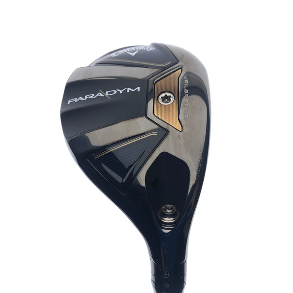 Used Callaway Paradym 5 Hybrid / 24 Degrees / Regular Flex