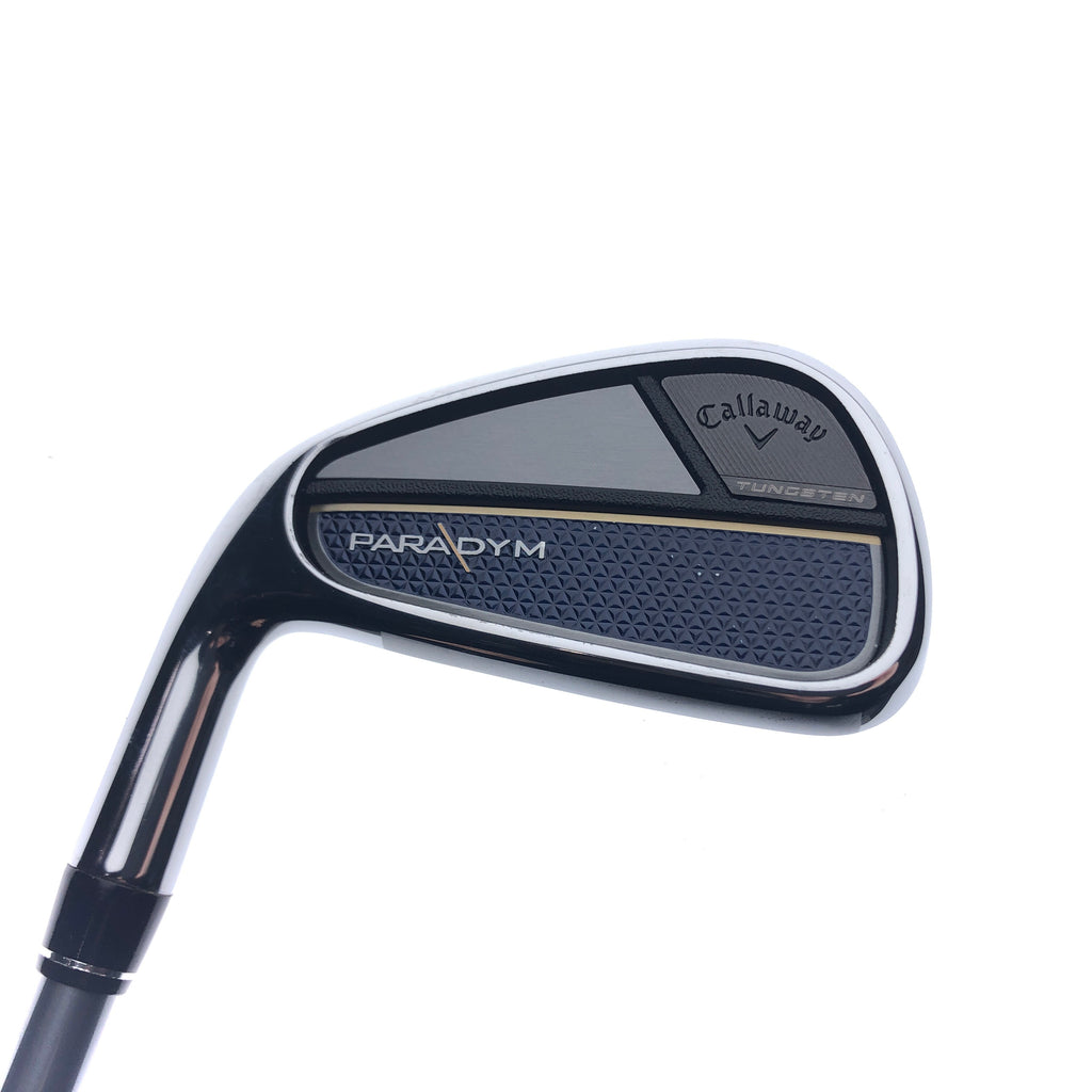 Used Callaway Paradym 5 Iron / 23.0 Degrees / Regular Flex / Left-Handed